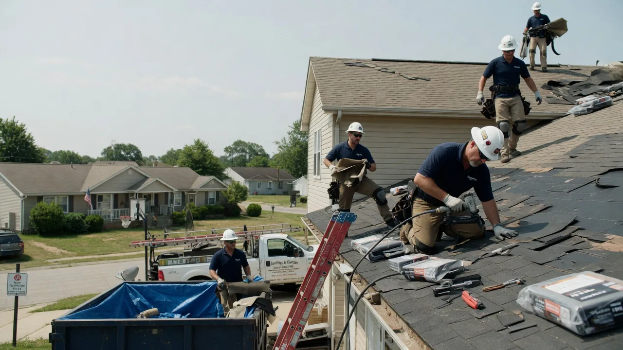 Roof Replacement in Sipesville, PA near me
